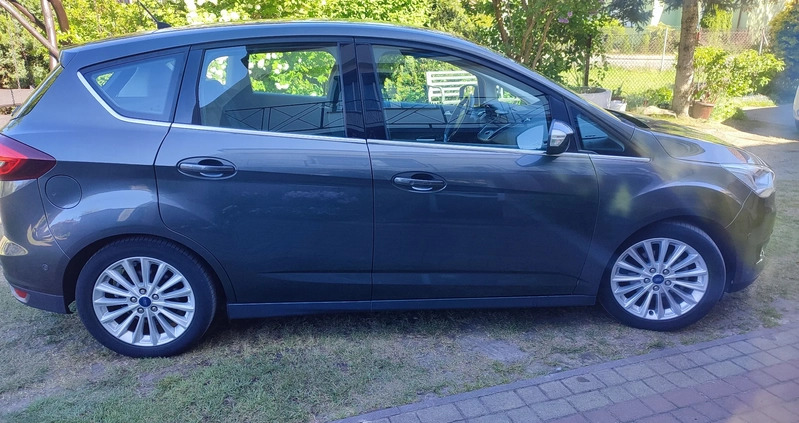 Ford C-MAX cena 40999 przebieg: 102900, rok produkcji 2015 z Nałęczów małe 172